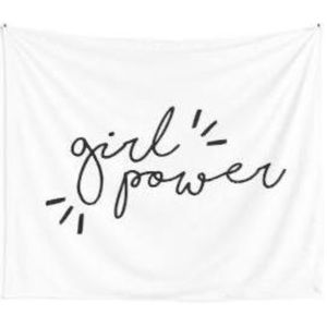 Tapestry “girl power”